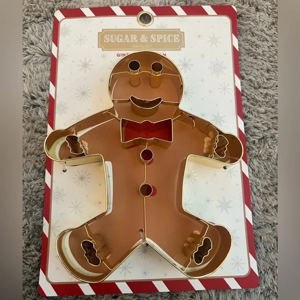 Gingerbread Man cookie cutter large